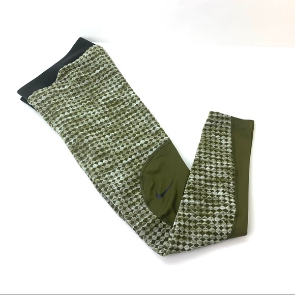 NIKE PRO HYPER-WARM Training Tights Full Length - Picture 1 of 10